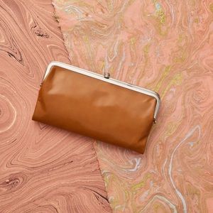HOBO ‘lauren’ leather clutch